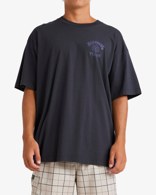 Mens Terrys Flower T-Shirt - Billabong Malaysia