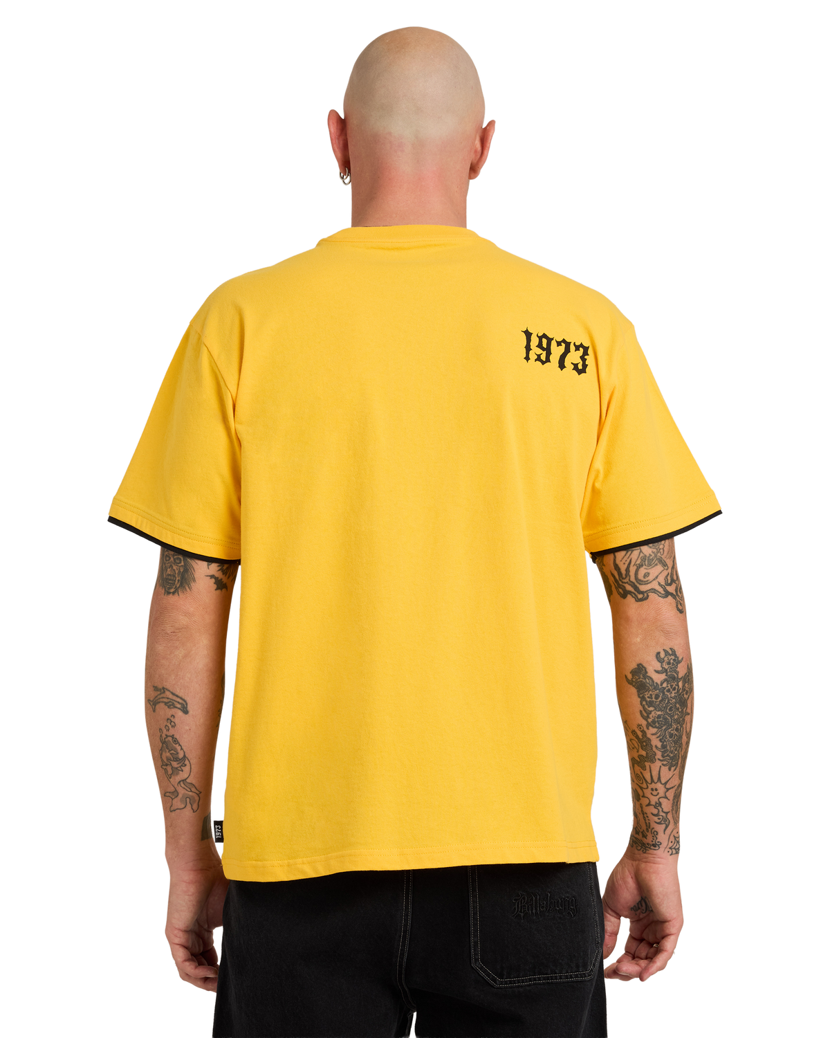 Mens Creed Spiked Tipper T-Shirt