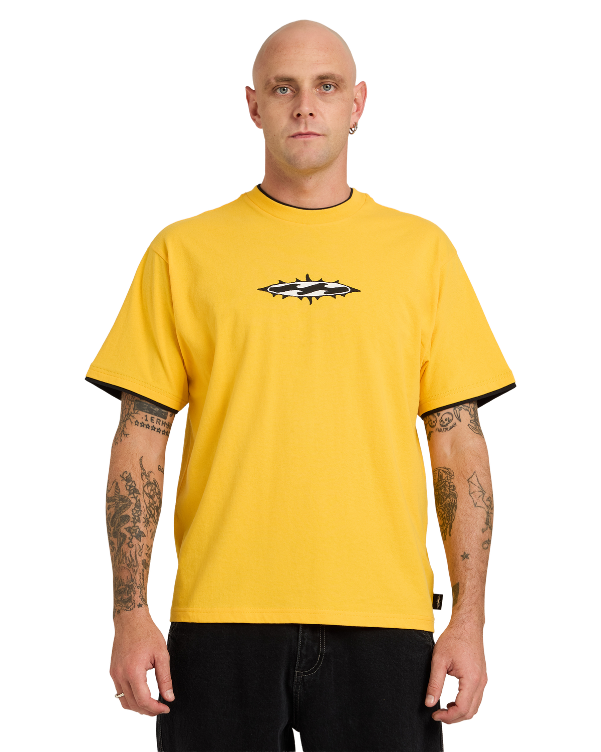 Mens Creed Spiked Tipper T-Shirt