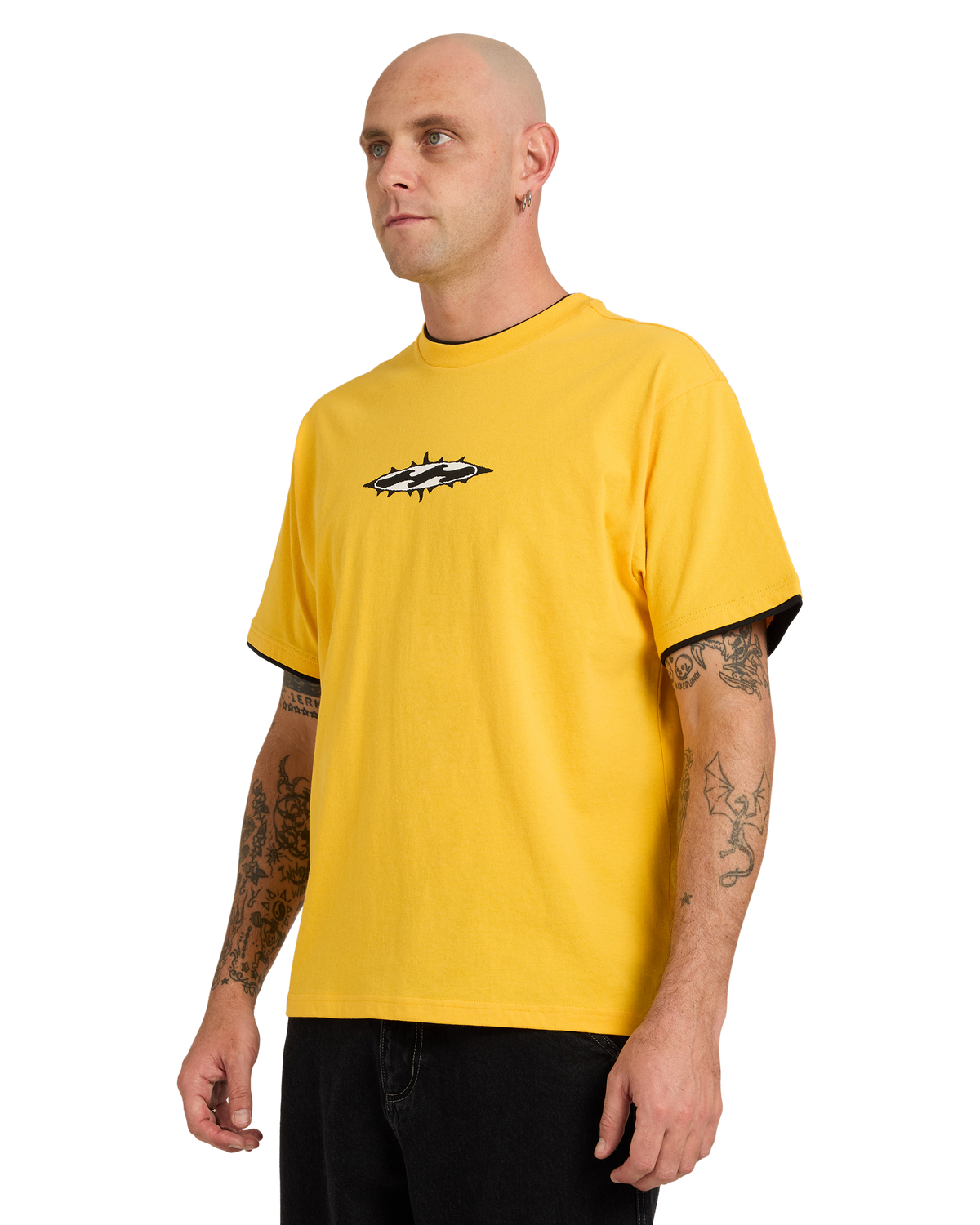 Mens Creed Spiked Tipper T-Shirt