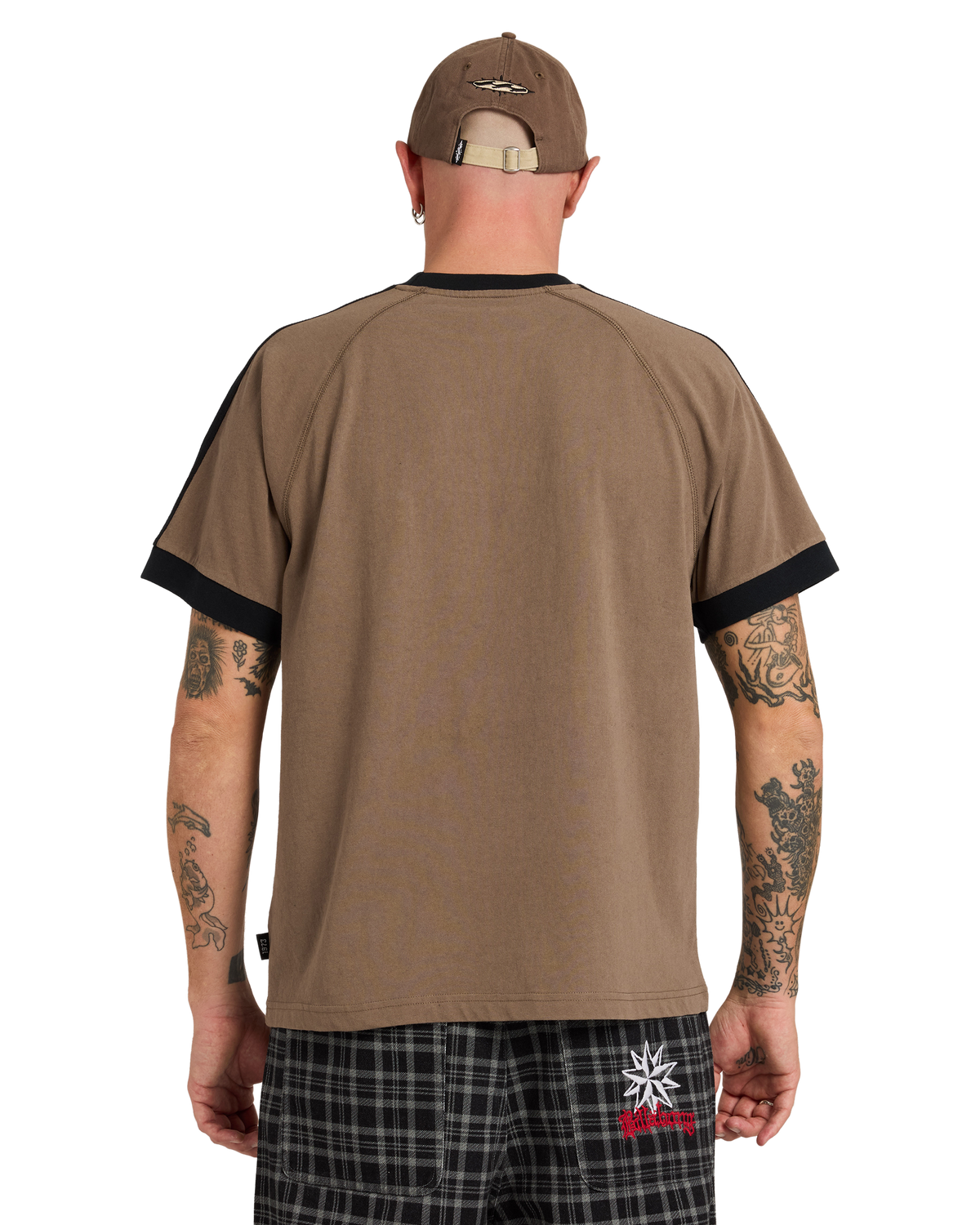 Mens Creed Panel T-Shirt
