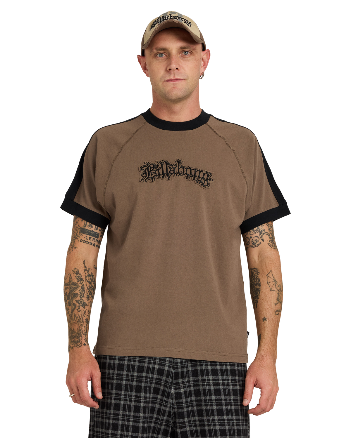 Mens Creed Panel T-Shirt