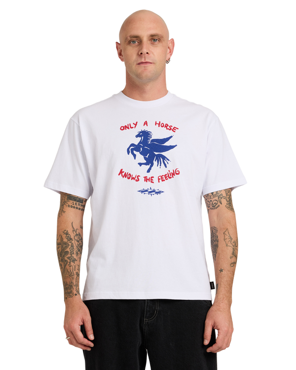 Mens Creed Horse T-Shirt